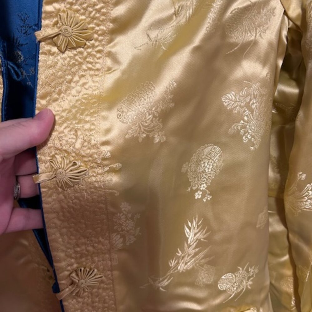 Reversible Chinese-style Jacket - Picture 9 of 11